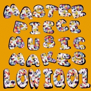 LOW IQ 01 MASTERPIECE MUSIC MAKES LOW IQ 01 中古CD レンタル落ち