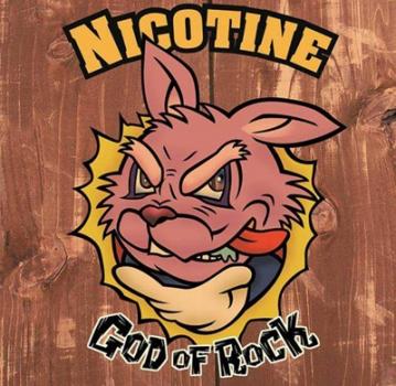 NICOTINE The GOD OF ROCK 中古CD レンタル落ち