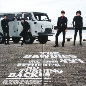 THE BAWDIES THERE'S NO TURNING BACK 中古CD レンタル落ち