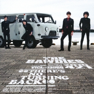 THE BAWDIES THERE'S NO TURNING BACK 中古CD レンタル落ち ケース無 【ご奉仕価格】