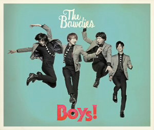 THE BAWDIES Boys! 2CD+DVD 初回限定盤 中古CD レンタル落ち