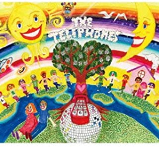 the telephones Laugh、 Cry、 Sing.And Dance!!! 初回限定盤 中古CD レンタル落ち