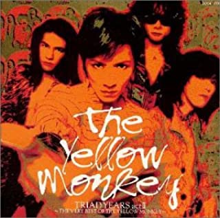 THE YELLOW MONKEY TRIAD YEARS act 2 THE VERY BEST OF THE YELLOW MONKEY 中古CD レンタル落ち