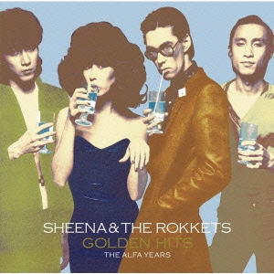 シーナ & ザ・ロケッツ GOLDEN HITS-THE ALFA YEARS 中古CD レンタル落ち