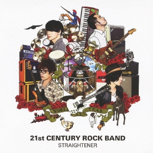 ストレイテナー 21st CENTURY ROCK BAND 中古CD レンタル落ち