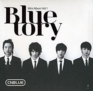 tsP::ケース無:: CNBLUE Bluetory CNBLUE 1st Mini Album 輸入盤 中古CD レンタル落ち