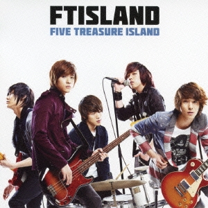 ts::ケース無:: FTISLAND FIVE TREASURE ISLAND 通常盤 中古CD レンタル落ち