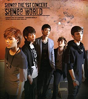 SHINee The 1st Concert SHINee World 2CD+ブックレット 中古CD レンタル落ち