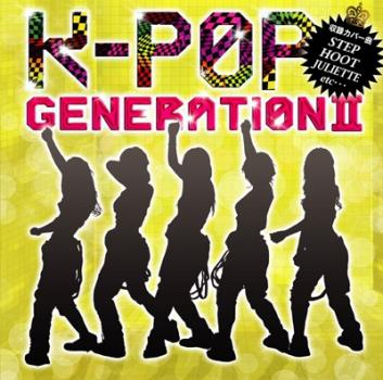 K-POP GENERATION II 中古CD レンタル落ち