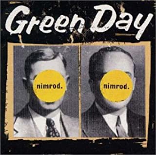 ケース無:: Green Day ニムロッド 中古CD レンタル落ち