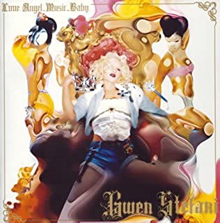 Gwen Stefani ラヴ、エンジェル、ミュージック、ベイビー 中古CD レンタル落ち