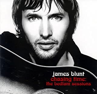 ケース無:: James Blunt チェイシング・タイム ベッドラム・セッションズ CD+DVD 中古CD レンタル落ち