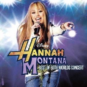 Miley Cyrus シークレット・アイドル ハンナ・モンタナ マイリー・サイラス ザ・ベスト・ボース・ワールド・ツアー CD+DVD 中古CD レン