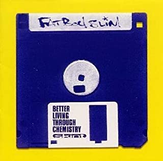 Fatboy Slim ベター・リヴィング・スルー・ケミストリー 中古CD レンタル落ち