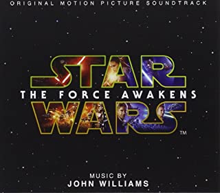 John Williams スター・ウォーズ フォースの覚醒 オリジナル サウンドトラック 中古CD レンタル落ち