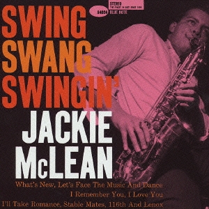 Jackie McLean スイング・スワング・スインギン 生産限定盤 中古CD レンタル落ち