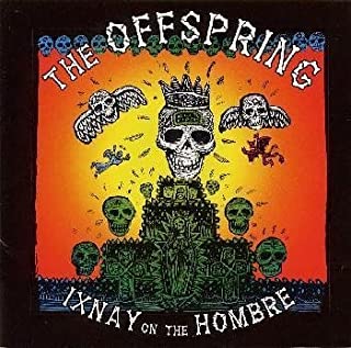 The Offspring イクスネイ・オン・ジ・オンブレ 中古CD レンタル落ち