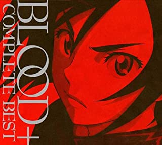 高橋瞳 BLOOD+ COMPLETE BEST ALBUM CD+DVD 期間生産限定盤 中古CD レンタル落ち