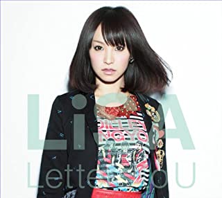LiSA Letters to U 中古CD レンタル落ち