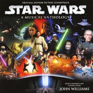 John Williams ベスト・オブ・スター・ウォーズ ミュージック・アンソロジー 中古CD レンタル落ち