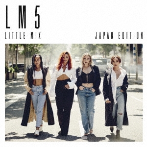 Little Mix LM5 ジャパン・エディション 中古CD レンタル落ち