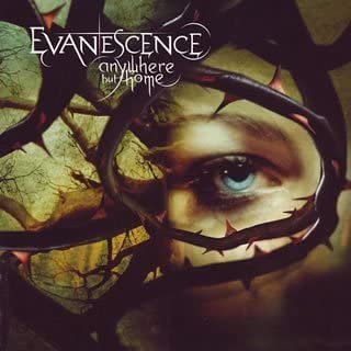 Evanescence エニウエア・バット・ホーム CD+DVD 期間生産限定盤 中古CD レンタル落ち