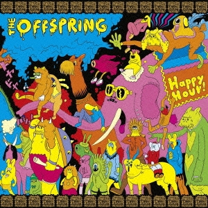 ケース無:: The Offspring ハッピー・アワー! 中古CD レンタル落ち