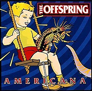 The Offspring アメリカーナ 中古CD レンタル落ち