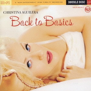 Christina Aguilera バック・トゥ・ベーシックス 2CD 中古CD レンタル落ち
