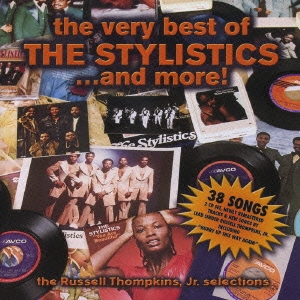 The Stylistics 愛がすべて ヴェリー・ベスト & モア 2CD 中古CD レンタル落ち