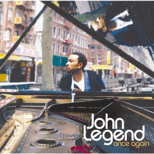 John Legend ワンス・アゲイン +1 通常盤 中古CD レンタル落ち
