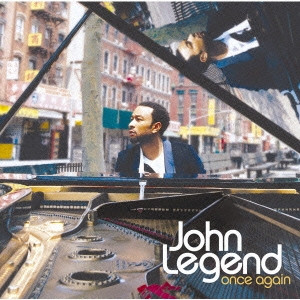 John Legend ワンス・アゲイン +1 通常盤 中古CD レンタル落ち ケース無 【ご奉仕価格】