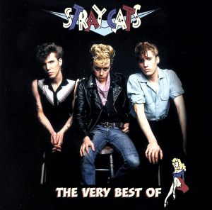 Stray Cats The Very Best Of 輸入盤 中古CD レンタル落ち