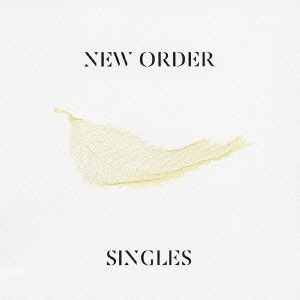 New Order シングルズ 2CD 中古CD レンタル落ち