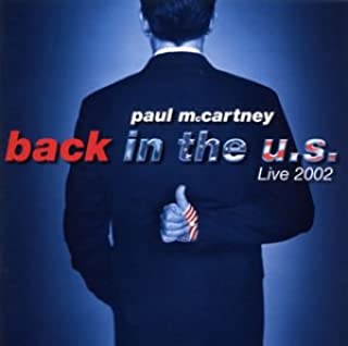 Paul McCartney バック・イン・ザ・U.S.ライヴ 2002:2CD 中古CD レンタル落ち