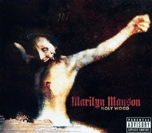Marilyn Manson ホーリー・ウッド イン・ザ・シャドウ・オブ・ザ・ヴァリー・オブ・デス 中古CD レンタル落ち