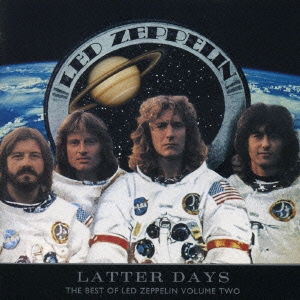 Led Zeppelin LATTER DAYS.ベスト・オブ・レッド・ツェッペリン VOL.2 中古CD レンタル落ち
