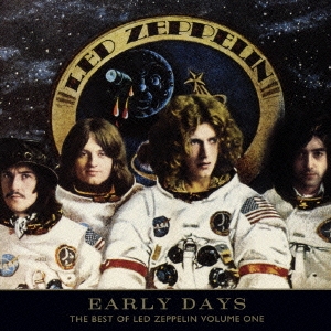 Led Zeppelin EARLY DAYS ベスト オブ レッド ツェッペリン VOL.1 中古CD レンタル落ち