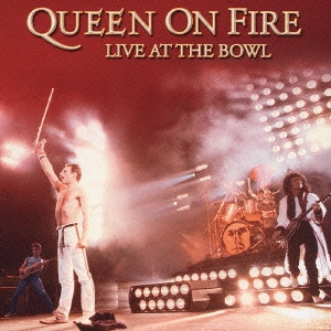 ケース無:: Queen オン・ファイアー クイーン 1982 ON FIRE LIVE AT THE BOWL 2CD 中古CD レンタル落ち