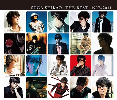 スガ シカオ THE BEST 1997〜2011:3CD 中古CD レンタル落ち