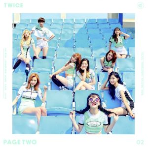 TWICE Page Two: 2nd Mini Album ランダムバージョン 輸入盤 中古CD レンタル落ち