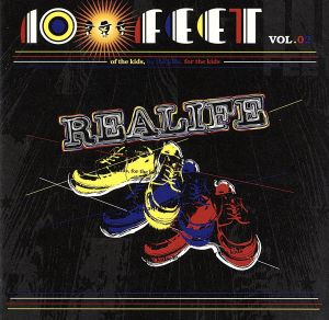 10-FEET REALIFE 中古CD レンタル落ち
