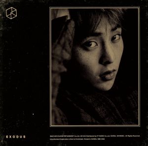 EXO Exodus: EXO Vol.2 Korean Ver.ランダムバージョン 輸入盤 中古CD レンタル落ち