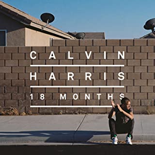Calvin Harris 18 MONTHS 輸入盤 中古CD レンタル落ち