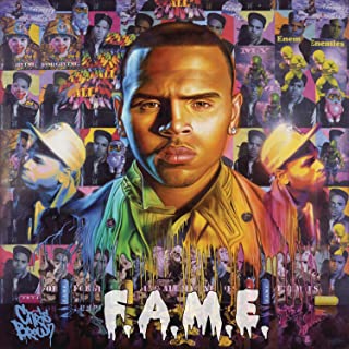 Chris Brown F.A.M.E. 輸入盤 中古CD レンタル落ち