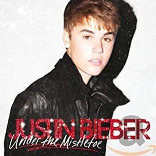Justin Bieber Under The Mistletoe 輸入盤 中古CD レンタル落ち