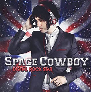 Space Cowboy Digital Rock Star デジタル・ロック・スター 輸入盤 中古CD レンタル落ち