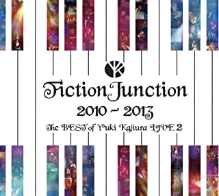 梶浦由記 FictionJunction 2010-2013 The BEST of Yuki Kajiura LIVE 2:3CD 中古CD レンタル落ち