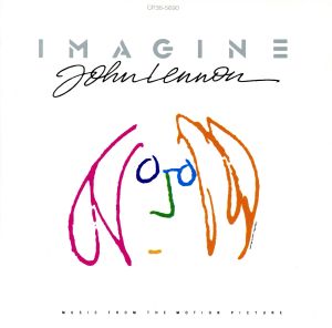 ケース無:: ジョン・レノン イマジン 同名映画 サウンドトラック 中古CD レンタル落ち