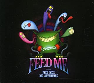 Feed Me Feed Me's Big Adventure 輸入盤 中古CD レンタル落ち